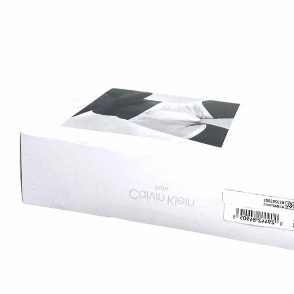 Calvin Klein Pure Cotton Stretch 3-Pack Trunk NB3262001 Underwear Men's Black - Picture 7 of 9